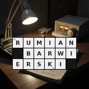 Hasło krzyżówkowe rumian - rumian barwierski – rozwiązanie, synonimy, podpowiedzi i definicje krzyżówkowe